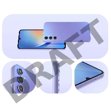 Мобильный телефон SAMSUNG GALAXY A34 5G NFC 6/128GB VIOLE SM-A346E