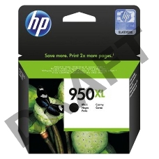 Картридж струйный HP 950XL CN045AE черный для HP OJ Pro 8100/8600 (2300стр.)