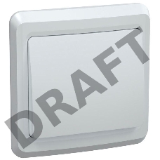 Выключатель 1-кл. СП Вега 10А IP20 ВС10-1-0-ВБ бел. ИЭК EVV10-K01-10-DM