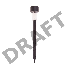 Садовый светильник на солнечной батарее (SLR-BL-31)  LAMPER