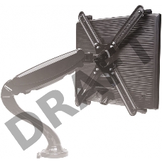 Кронштейн-адаптер для мониторов Arm Media LCD-M2 черный макс.7кг настольный поворот и наклон верт.перемещ.