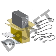 Источник бесперебойного питания Eaton 5P 1550I 1100Вт 1550ВА черный