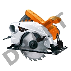 Пила ВИХРЬ ДП-160/1300 Дисковая пила [72/11/4] { 1300 Вт, 4500 об/мин, 160 мм, 4.4 кг }