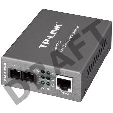 Медиаконвертер  TP-Link SMB MC110CS медиаконвертер  10/100M RJ45 ports