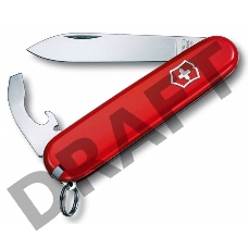 Нож перочинный Victorinox Bantam (0.2303) 84мм 8функций красный карт.коробка