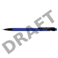 Карандаш механический Zebra MP 0.5мм синий