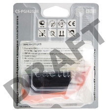 Картридж струйный Cactus CS-PGI425BK черный для Canon Pixma iP4840; MG5140/5240/6140 (16ml)