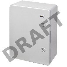 Корпус пластиковый ЩМПп 400х300х170 УХЛ1 IP65 ИЭК MKP93-N-403017-65