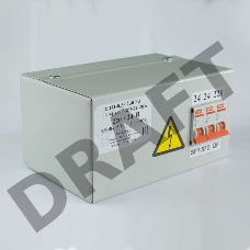 Ящик с понижающим трансформатором ЯТП 0.25 220/12В (3 авт. выкл.) Кострома ОС0000002359