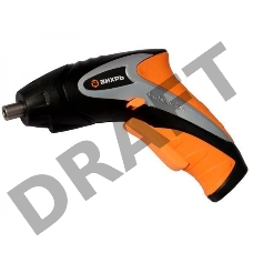 Отвертка аккумуляторная ВИХРЬ ОА-3,6-К [72/14/10] { 3.6 В,  LI-ION, 1,3 Ач, 3.5 Нм, подсветка рабочей зоны, кейс }