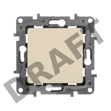 Кнопка автомат 6АХ Сл.кость ETIKA 