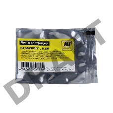 Чип Hi-Black к картриджу HP CLJ Enterprise M552/Canon 040H (CF362X) OEM SIZE, Y, 9,5K