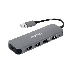 Концентратор USB D-Link DUB-H4/E1A, 4-port USB 2.0 Hub.4 downstream USB type A (female) ports, 1 upstream USB type A (male), support Mac OS, Windows XP/Vista/7/8/10, Linux, support USB 1.1/2.0, fast charge mode.Pow