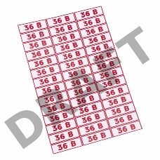 Наклейка знак электробезопасности 