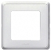 Рамка LEGRAND 61730  1-м CARIVA бел. leg 773660
