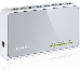 Коммутатор TP-Link SOHO   TL-SF1008D Коммутатор 8-port 10/100M mini Desktop Switch, 8 10/100M RJ45 ports, Plastic case