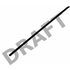 Трубка термоусадочная 3.0/1.5 1м черн. Rexant 20-3006