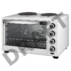 Мини-печь Supra MTS-422 42л. 2000Вт белый