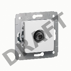 Розетка TV СП Cariva оконечная 10дБ 2150/2400МГц  бел. Leg 773679