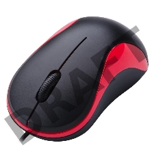 Мышь Oklick 115S for Notebooks Black/Red Optical 1000DPI USB
