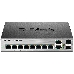 Коммутатор D-Link DGS-1100-10/ME/A2A Управляемый коммутатор 2-го уровня с 8 портами 10/100/1000Base-T и 2 комбо-портами 100/1000Base-T/SFP
