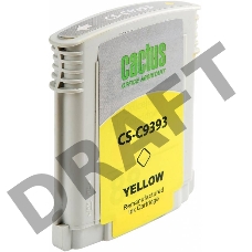 Картридж струйный Cactus CS-C9393 желтый для №88 HP Officejet Pro K550 (29ml)