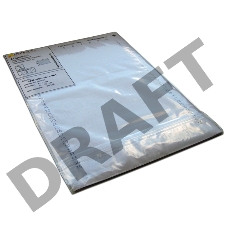 Маркер самоклеющийся, л.А4, 20х10, на розетки,  белый, 234 шт/л.