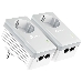 Сетевой адаптер TP-Link TL-PA4020PKIT Сетевое оборудование / PowerLine /  Ethernet adapter / TP-Link / TL-PA4020PKIT / 500Mbps, 2 Ethernet порта, розетка, 2 шт в упаковке, 100Mbps Fast Ethernet, HomePlug AV