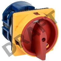 Переключатель кулачковый ПКП25-13/У 25А на 2 полож. откл.-вкл. 400В ИЭК BCS23-025-1