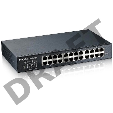 Коммутатор Zyxel GS1900-24E-EU0103F 24G управляемый