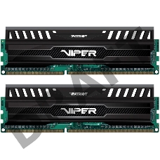 Модуль памяти Patriot DIMM DDR3 16Gb VIPER3 KIT (8GbX2) 1866MHz CL10 [PV316G186C0K] Black Mamba