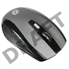 Мышь Oklick  635MB черный/серый оптическая (1600dpi) беспроводная BT3.0 (5but)