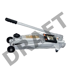 Домкрат MATRIX 510345  подкатный 3т h подъема 130–410мм поворотная ручка