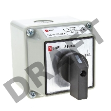 Переключатель кулачковый ПК-3-13 3П 16А 