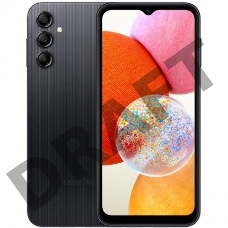 Смартфон Samsung Galaxy A14 4/64GB BLACK