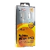 Кабель USB 2.0 Cablexpert CC-G-mUSB01Bl-1M, AM/microB, серия Gold, длина 1м, синий, блистер