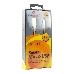 Кабель USB 2.0 Cablexpert CC-G-mUSB01O-1M, AM/microB, серия Gold, длина 1м, оранжевый, блистер