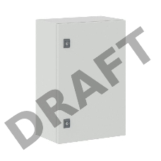 Шкаф ST с монтаж. платой 600х400х250мм от IP65-до IP66 IK10 ДКС R5ST0649