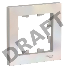 Рамка 1-м ATLAS DESIGN жемчуг SchE ATN000401