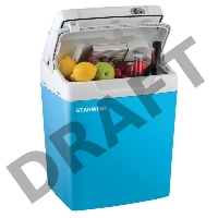 Автохолодильник Starwind CF-129 29л 48Вт синий/серый