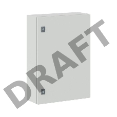 Шкаф ST с монтаж. платой 700х500х200мм от IP65-до IP66 IK10 ДКС R5ST0752