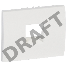 Лицевая панель для роз.RJ12 Galea-Деко 