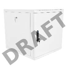 Шкаф телеком. настенный разборный 15U (600х650), съемные стенки, дверь металл (ШРН-М-15.650.1)