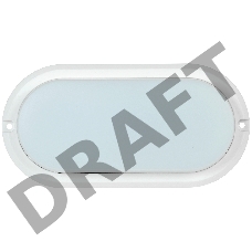 Светильник Iek LDPO0-4011-8-4000-K01  LED ДПО 4011 8Вт IP54 4000K овал белый IEK