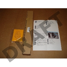 Вал переноса заряда (коротрон) 2-й HP CLJ CP5225/CP5525/M750/M775 (CE710-69004/CE710-67904/CC522-67912/RM1-7927/RM1-6128) OEM