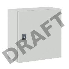 Шкаф ST с монтаж. платой 400х400х200мм от IP65-до IP66 IK10 ДКС R5ST0442