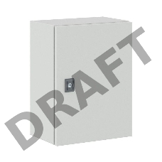 Шкаф ST с монтаж. платой 400х300х200мм от IP65-до IP66 IK10 ДКС R5ST0432