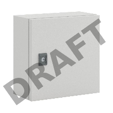 Шкаф ST с монтаж. платой 300х300х150мм от IP65-до IP66 IK10 ДКС R5ST0331