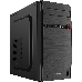 Корпус Digma DC-MATX102-U2 черный без БП mATX 1x80mm 1x92mm 2x120mm 2xUSB2.0 audio