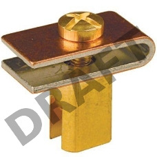 Клемма для заземл. для провол. лотка усил. ДКС FC37303